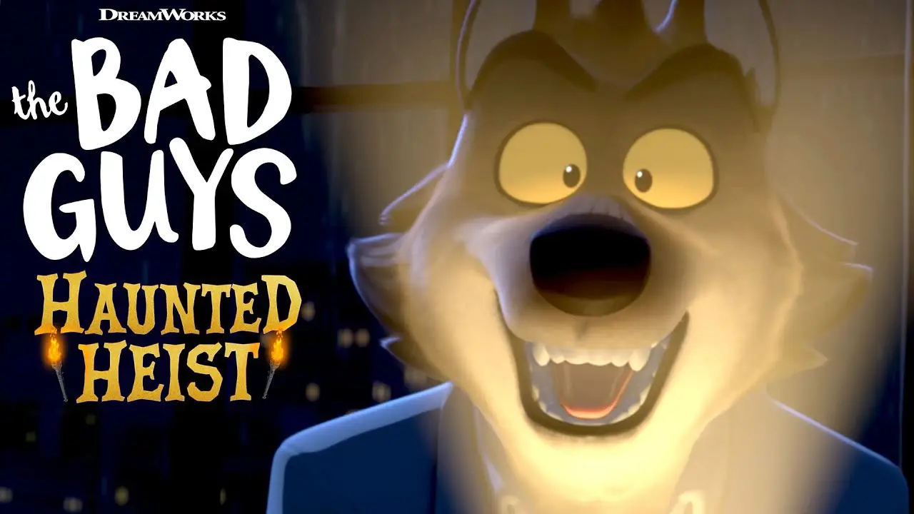 The Bad Guys: Haunted Heist — trailer
