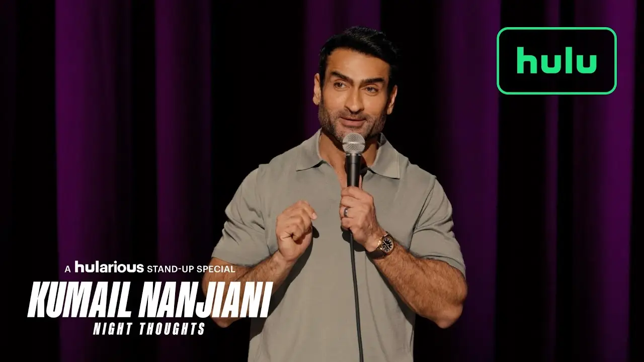 Kumail Nanjiani: Night Thoughts — трейлер