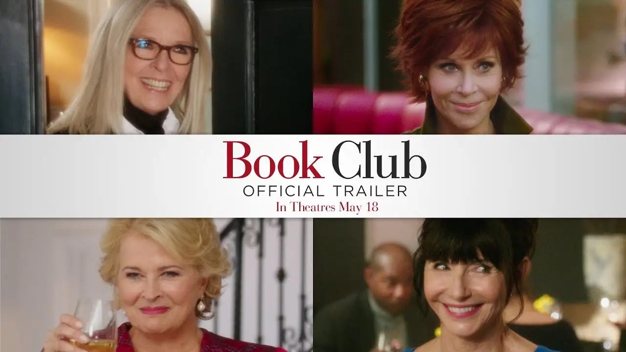 Book Club — tráiler