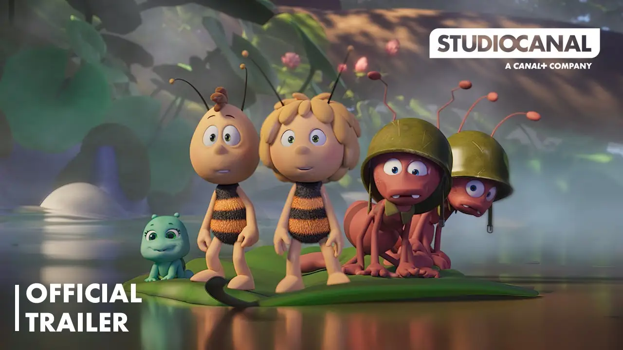 Maya the Bee: The Golden Orb — trailer