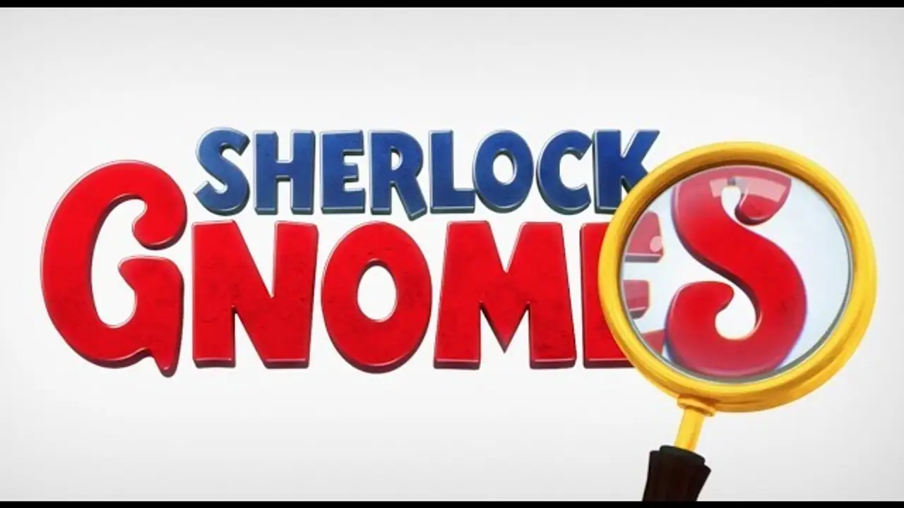 Sherlock Gnomes — tráiler
