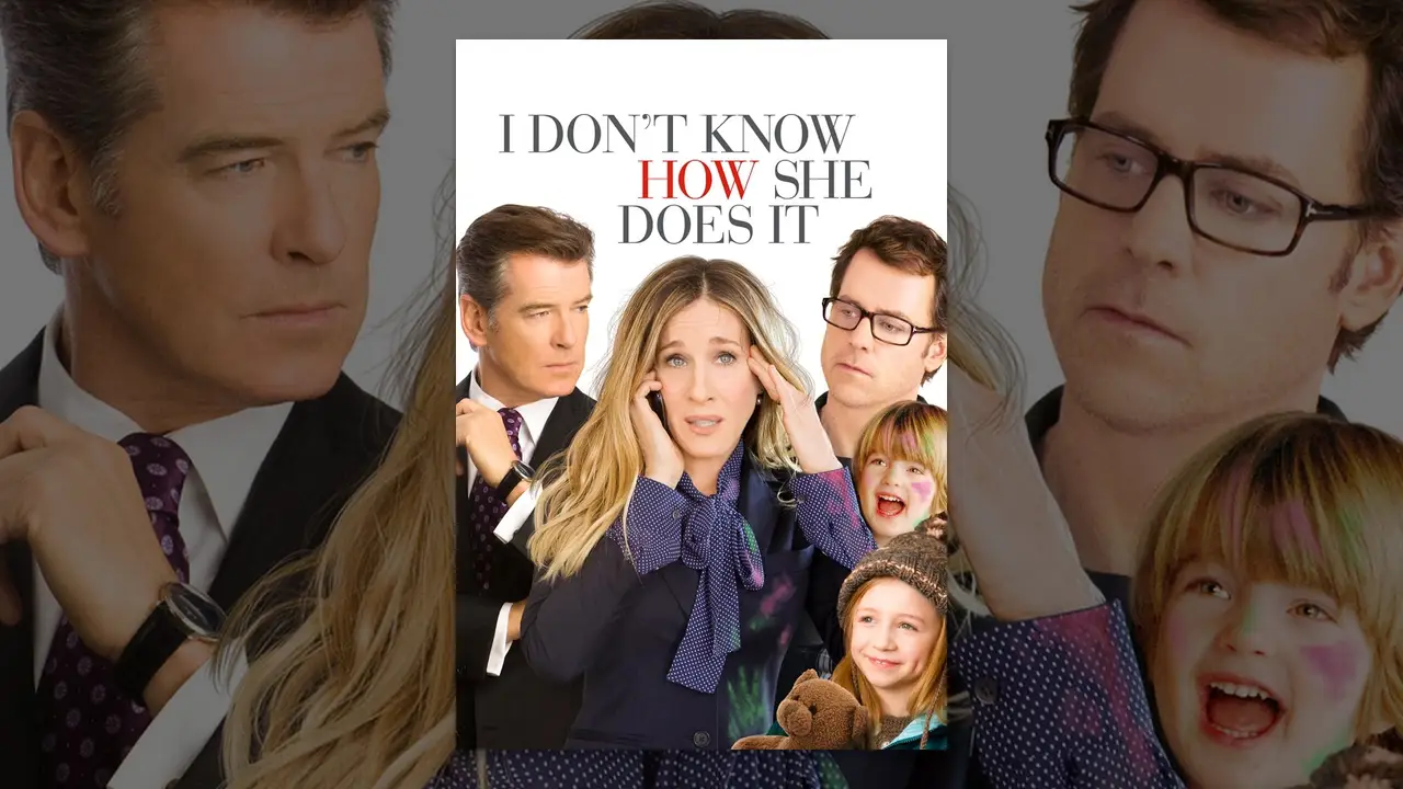 I Don't Know How She Does It — tráiler