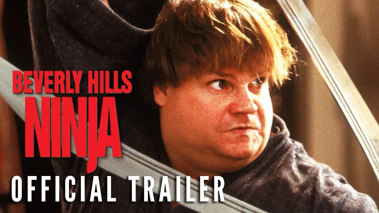 Beverly Hills Ninja — tráiler