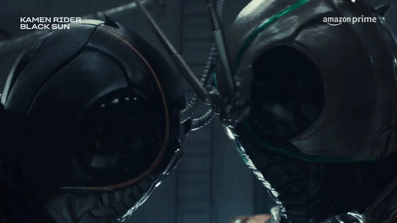 Kamen Rider Black Sun — trailer