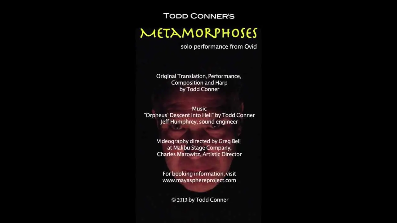 Metamorphoses — trailer