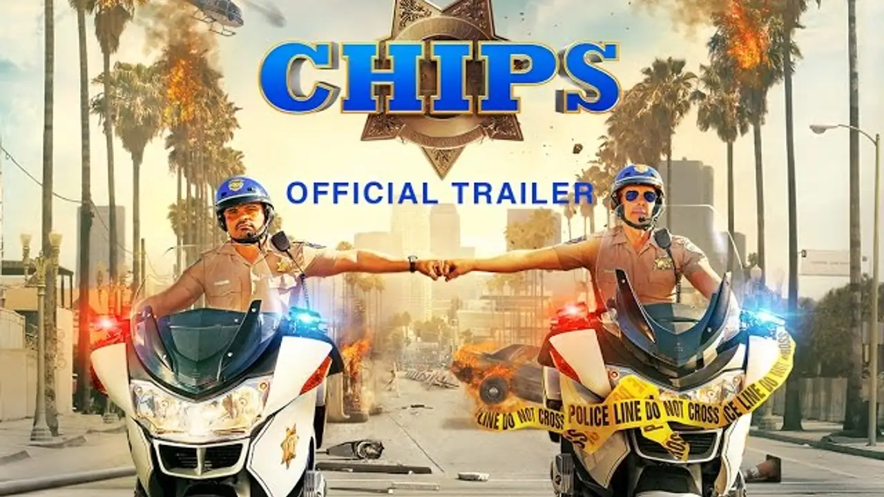 CHiPs — tráiler