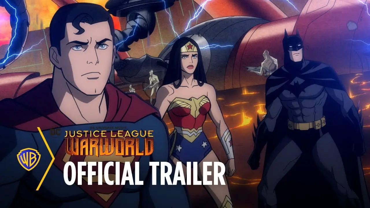 Justice League: War — trailer