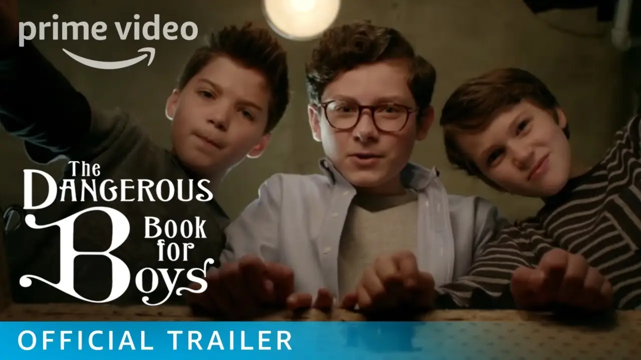 The Dangerous Book for Boys — trailer