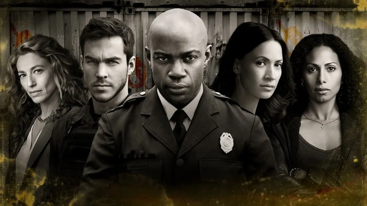 Containment — tráiler