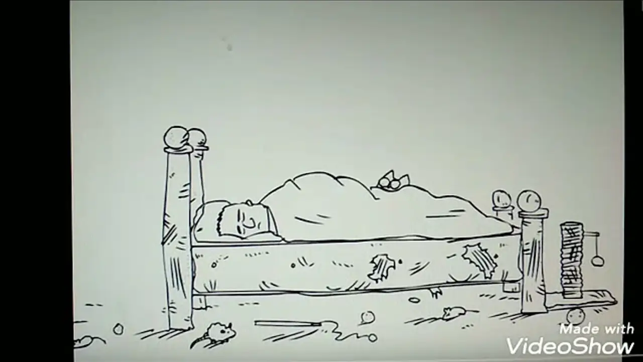 Simon's Cat — tráiler