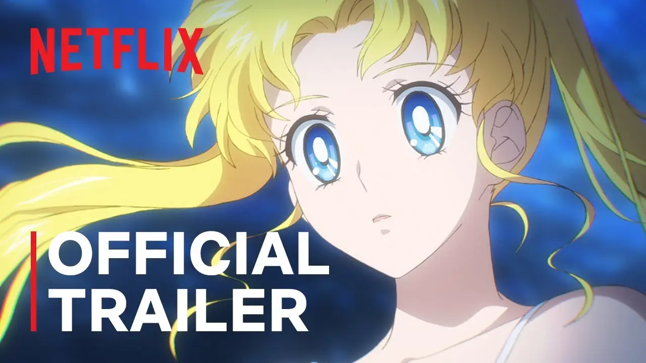 Sailor Moon Cosmos — трейлер