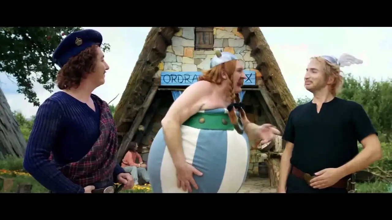 Asterix and Obelix: God Save Britannia — trailer