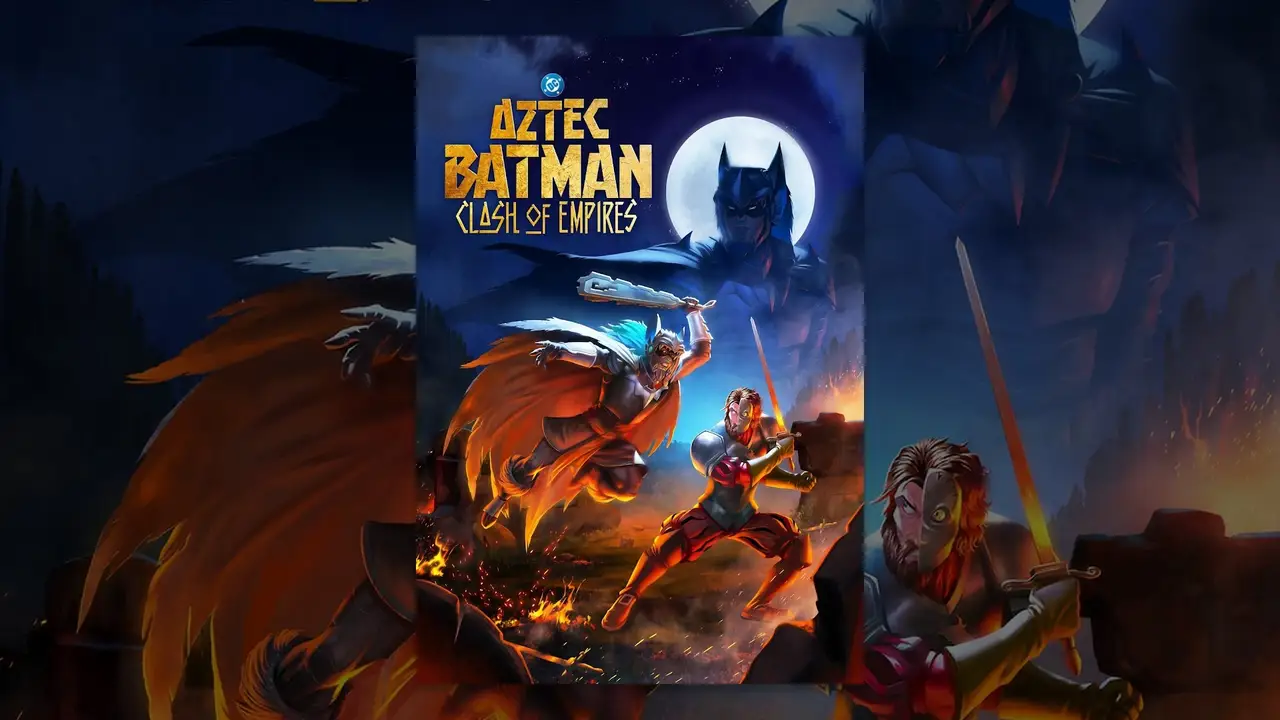 Batman Azteca: Choque de Imperios — tráiler