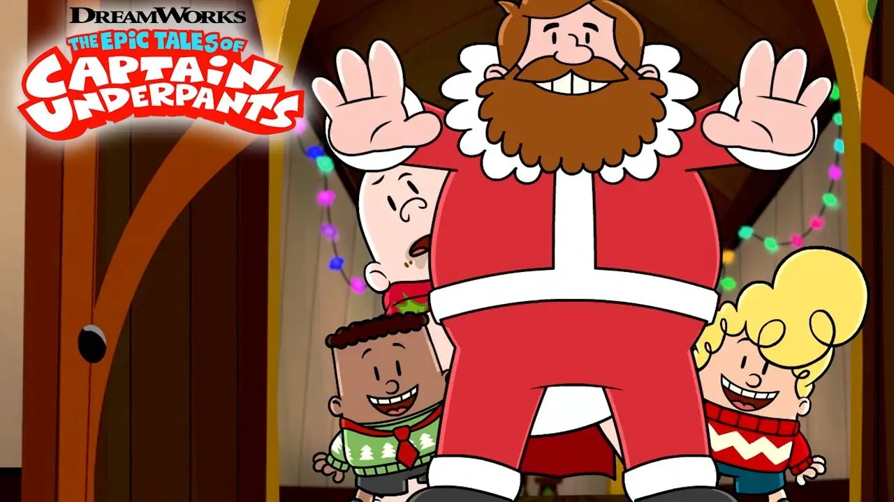 Captain Underpants: Mega Blissmas — трейлер