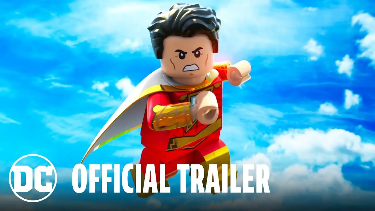Lego DC: Shazam!: Magic and Monsters — trailer