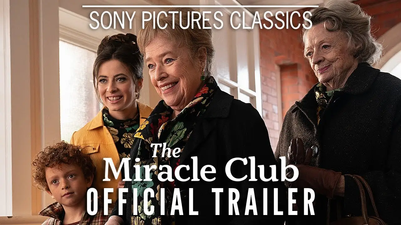 The Miracle Club — trailer