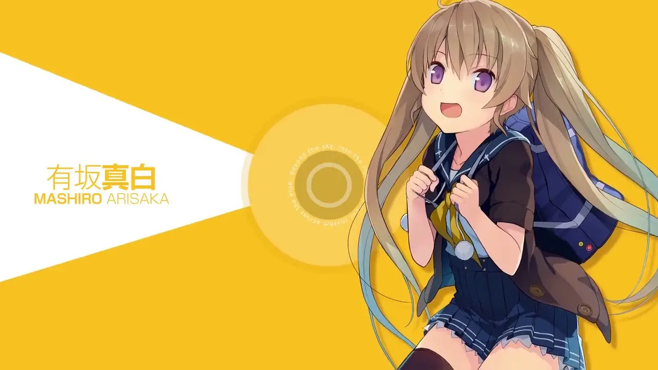 Aokana: Four Rhythm Across the Blue — trailer