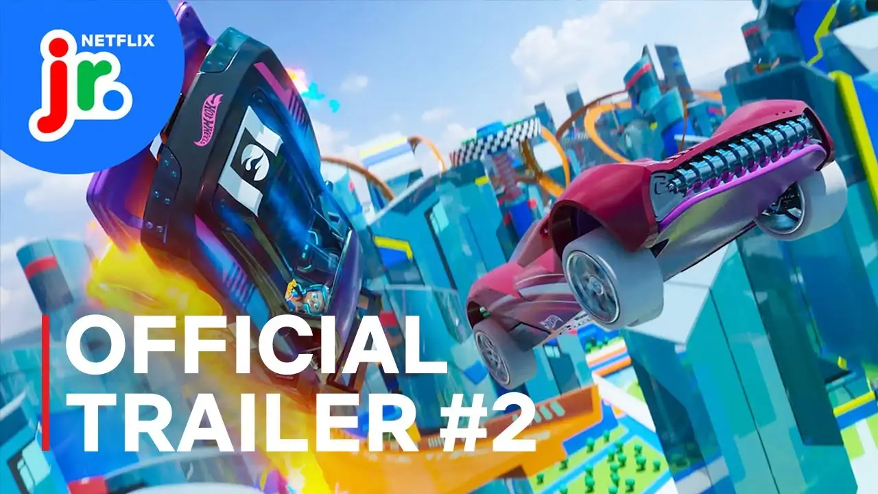 Hot Wheels Let's Race — трейлер