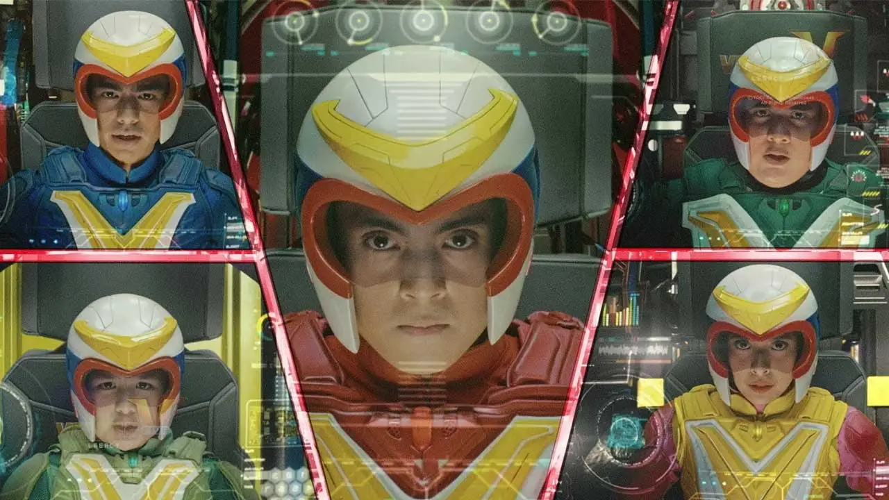 Voltes V — трейлер