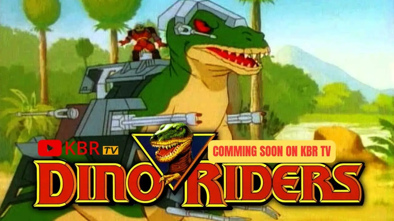Dino-Riders — trailer