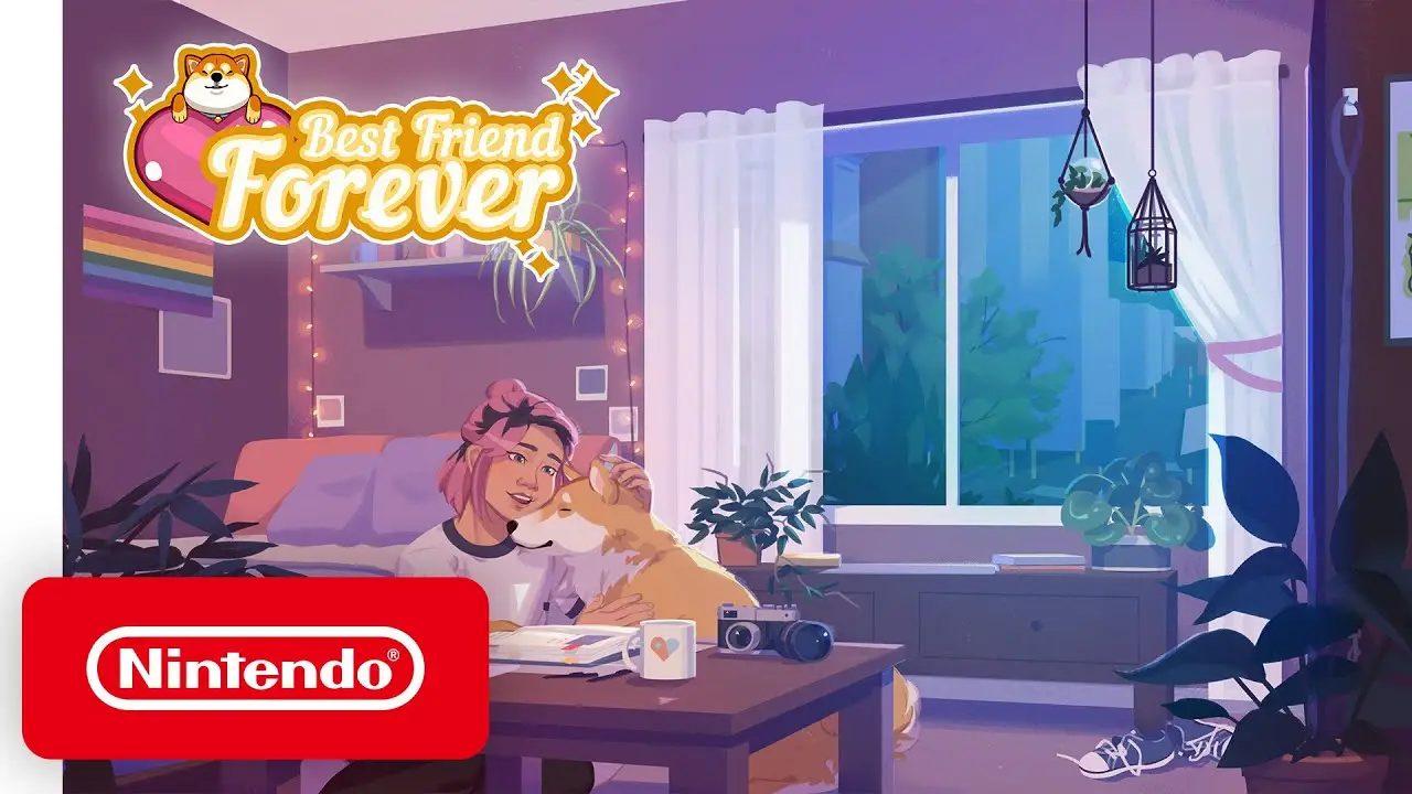 Friend Forever — трейлер