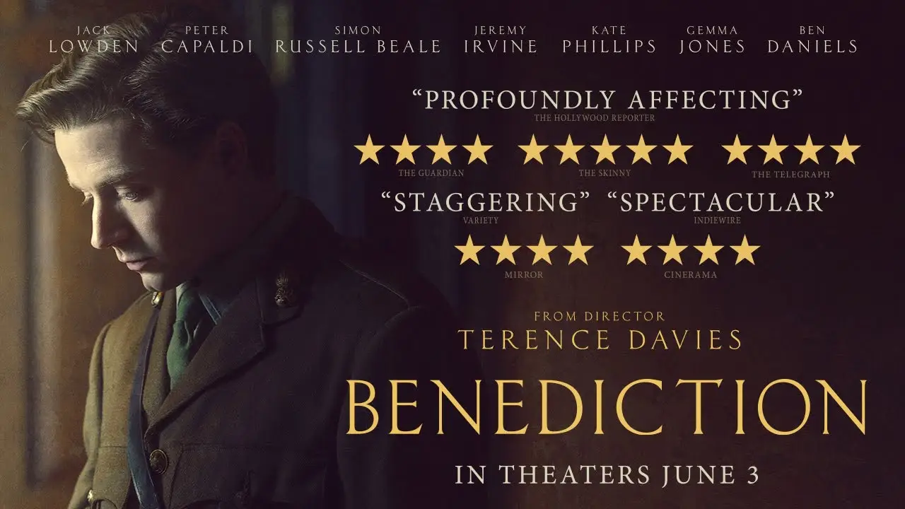Benediction — tráiler
