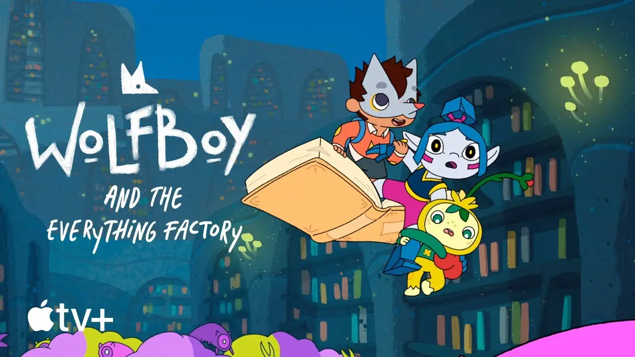 Wolfboy and the Everything Factory — trailer