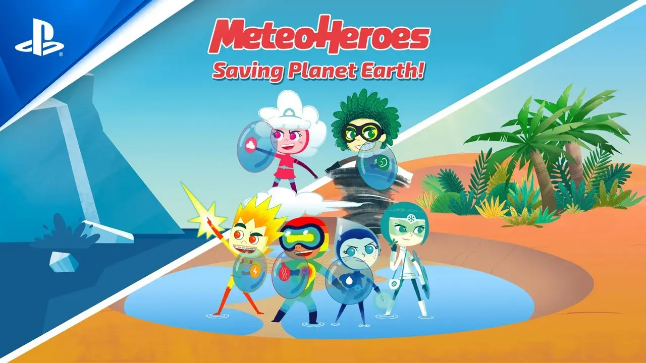 MeteoHeroes — трейлер