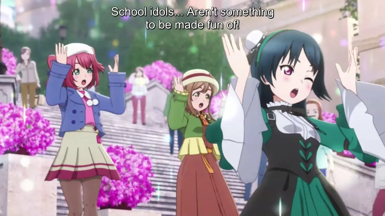 Love Live! Sunshine!! — трейлер