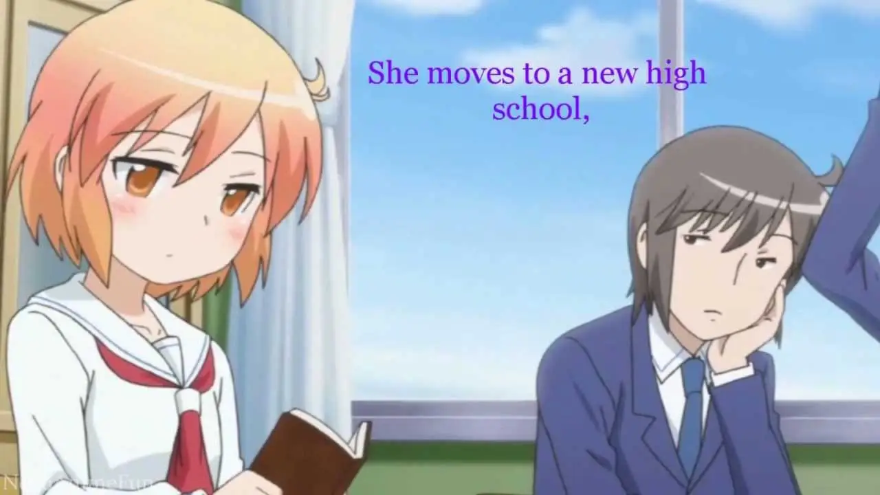 Kotoura-san — трейлер