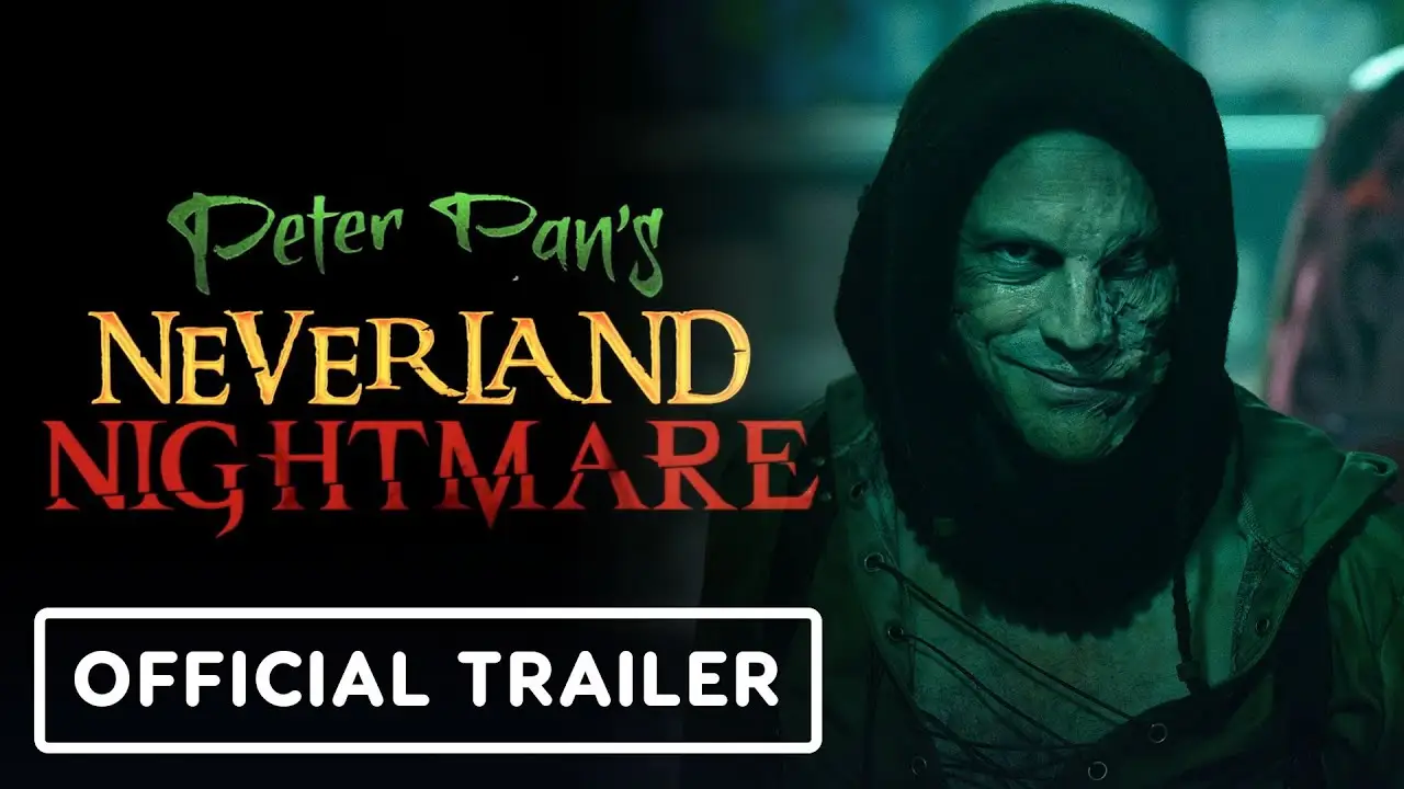 Peter Pan's Neverland Nightmare — tráiler