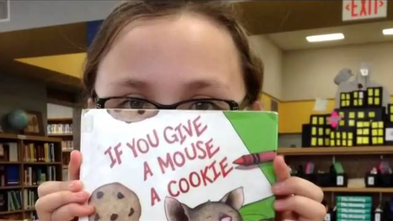 If You Give a Mouse a Cookie — трейлер