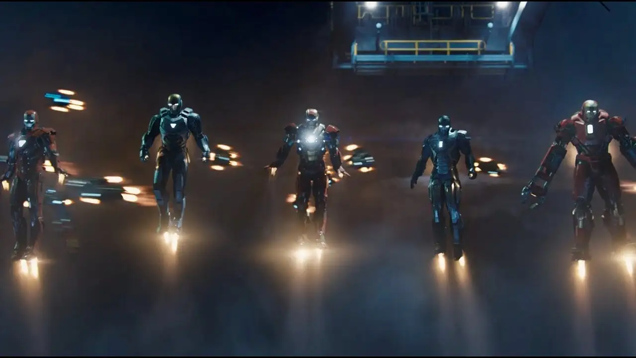 Iron Man — трейлер