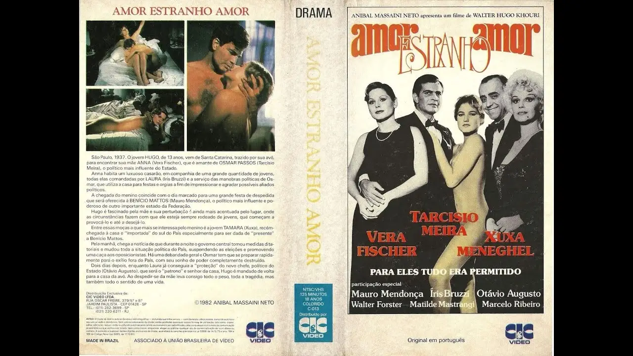 Amor, extraño amor — tráiler