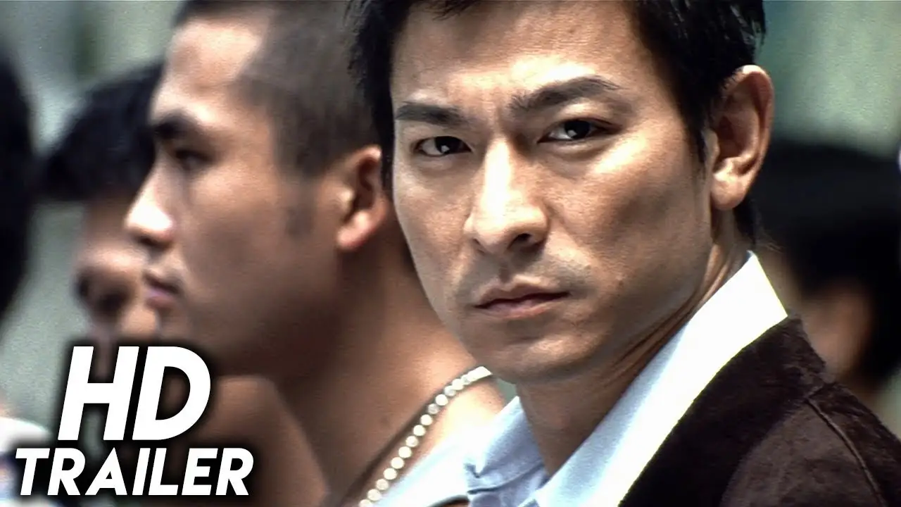 Infernal Affairs — tráiler