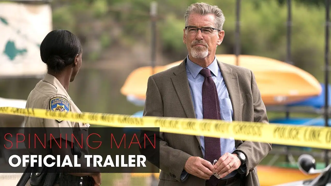 Spinning Man — tráiler