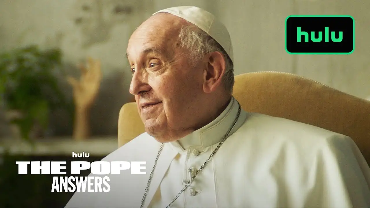 The Pope: Answers — трейлер