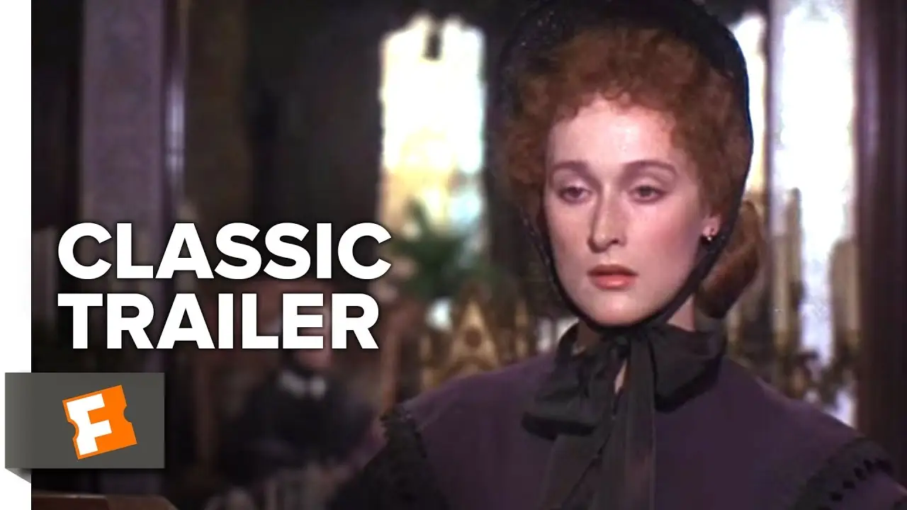 La mujer del teniente francés — tráiler