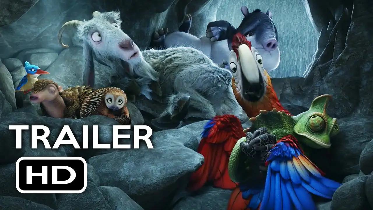 Robinson Crusoe — trailer