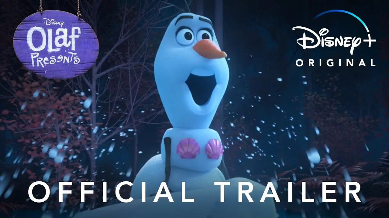 Olaf Presents — трейлер