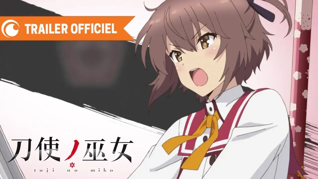 Toji no Miko — tráiler
