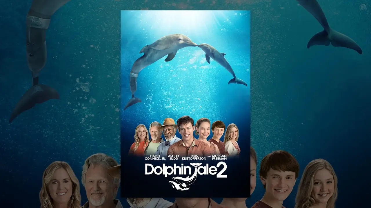 Dolphin tale 2 — tráiler