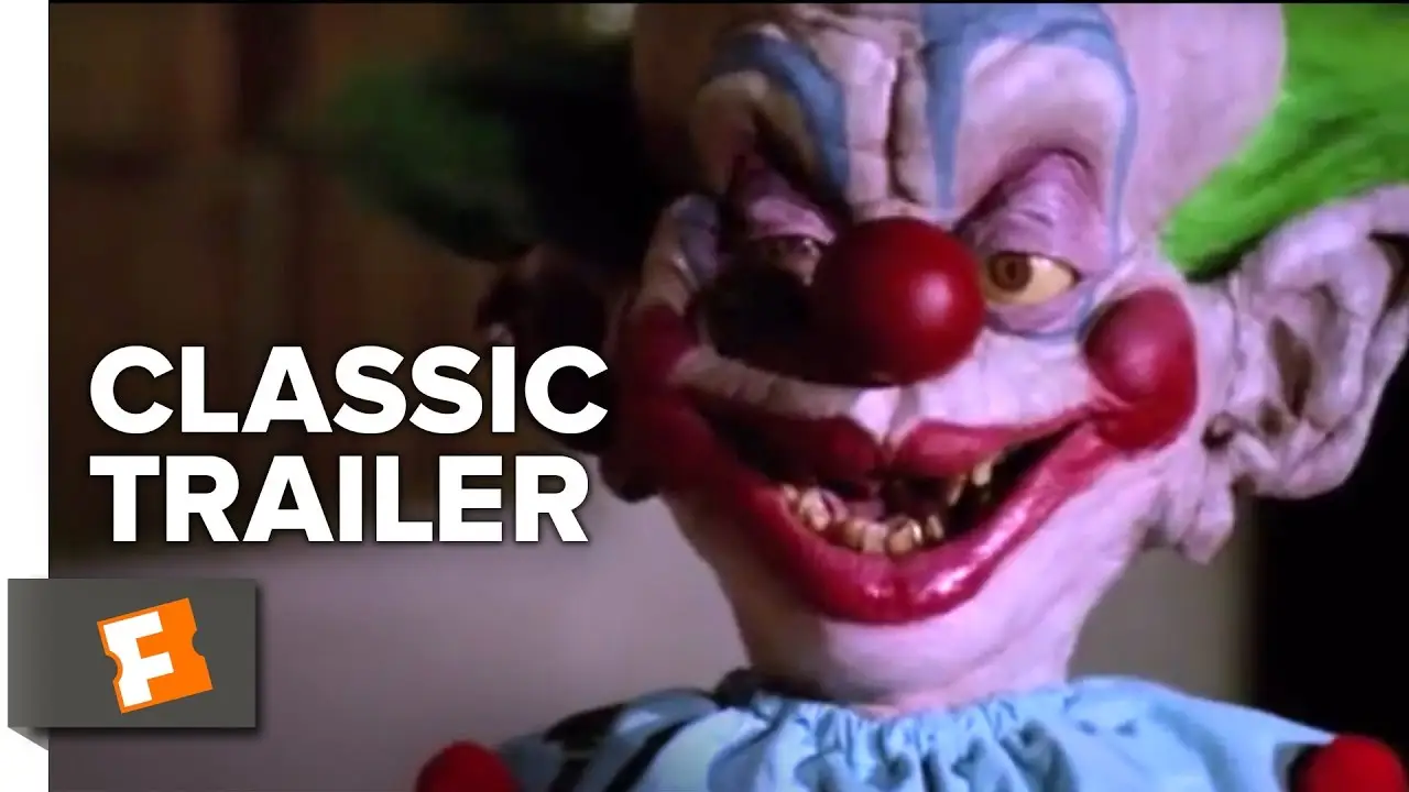 Killer Klowns from Outer Space — tráiler