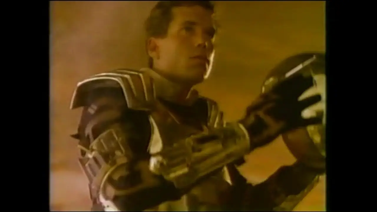 Captain Power and the Soldiers of the Future — trailer