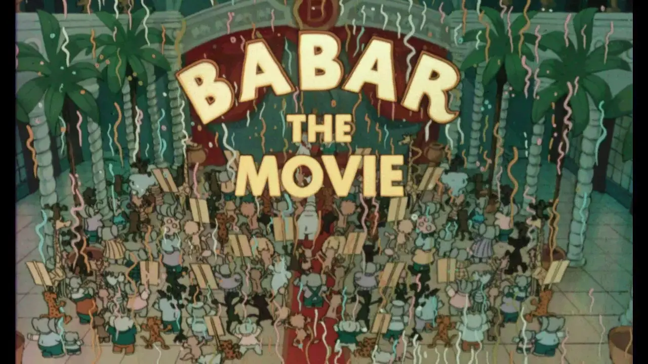 Бабар — трейлер