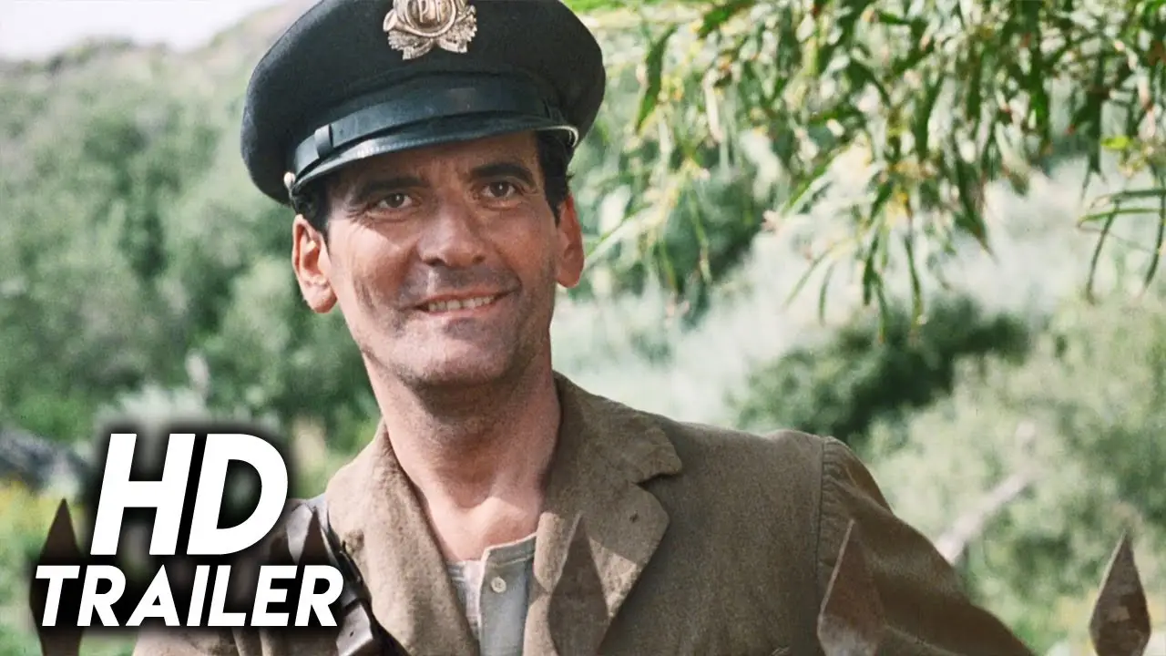 Il Postino — tráiler