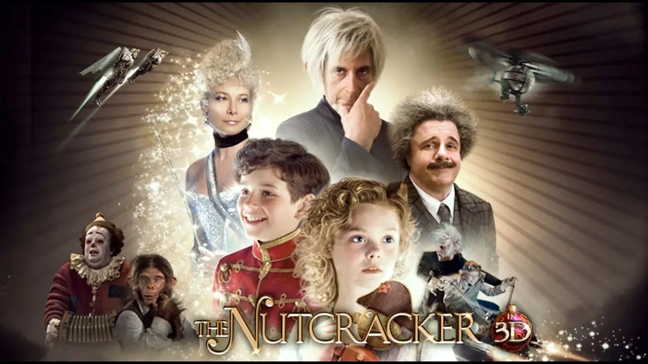 The Nutcracker in 3D — tráiler