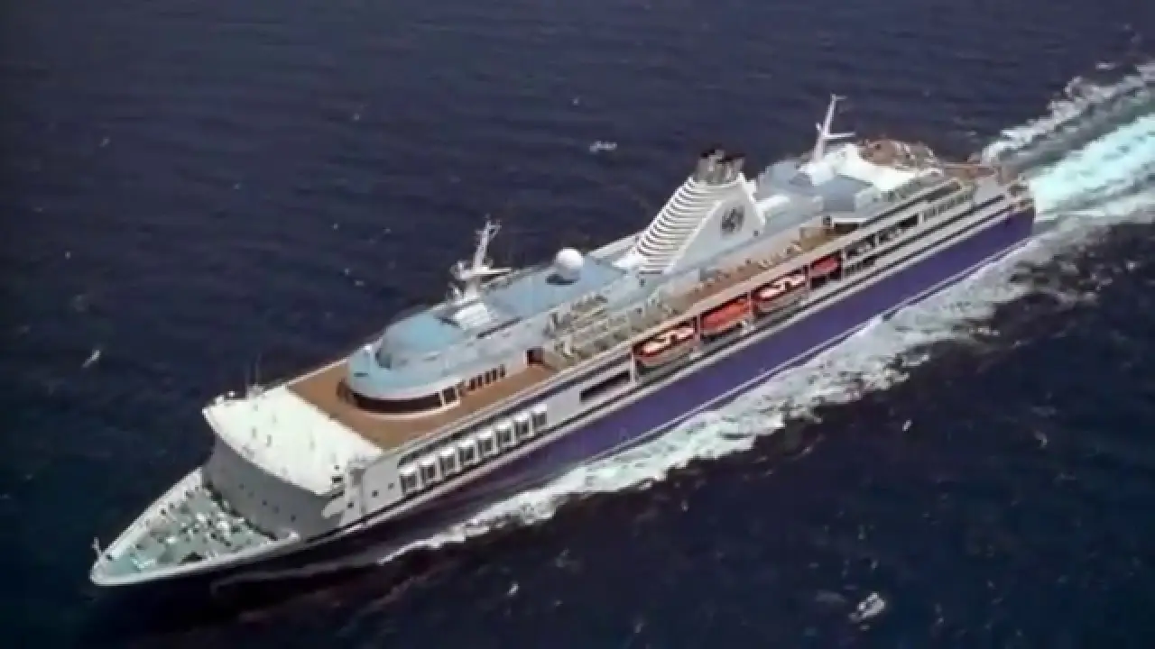 Boat trip — tráiler