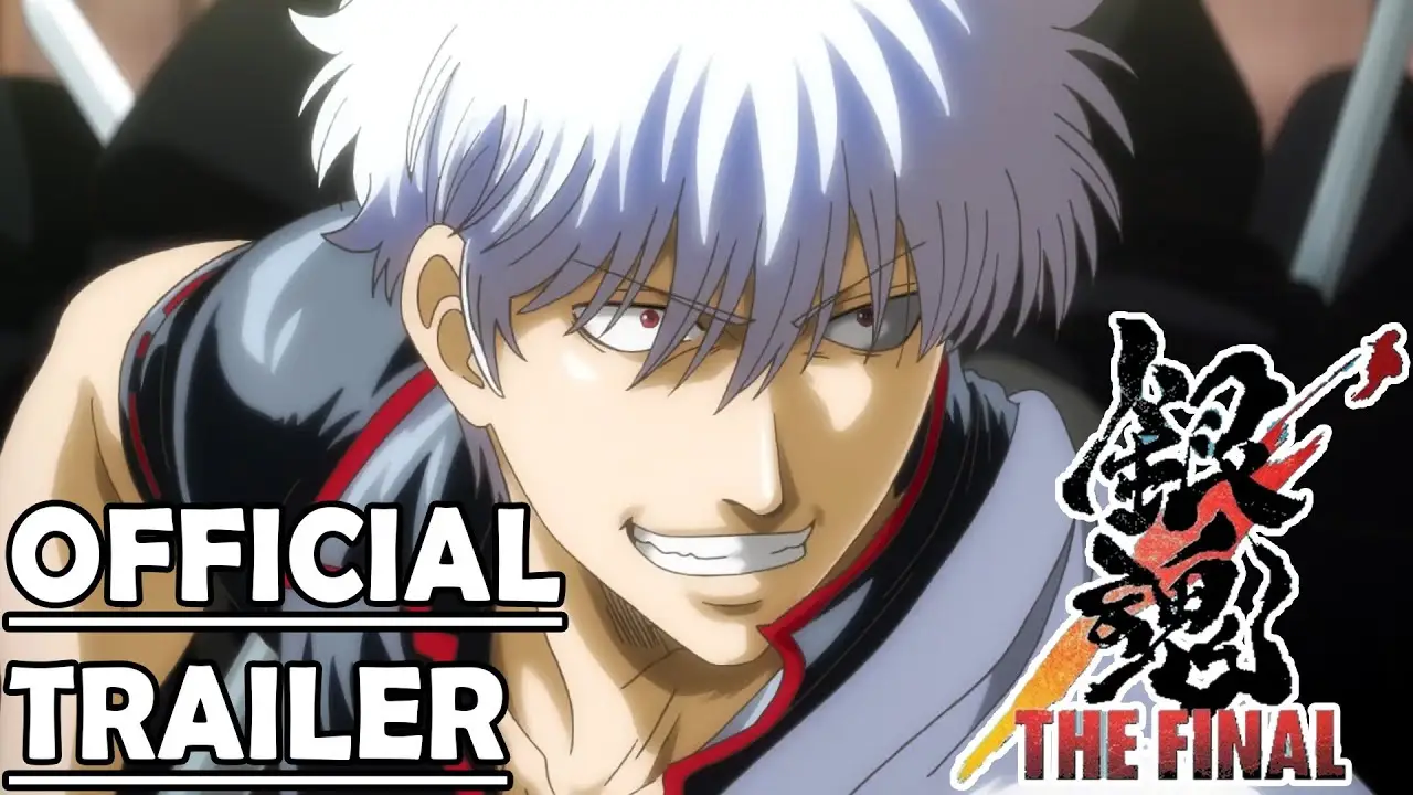 Gintama: The Final — трейлер