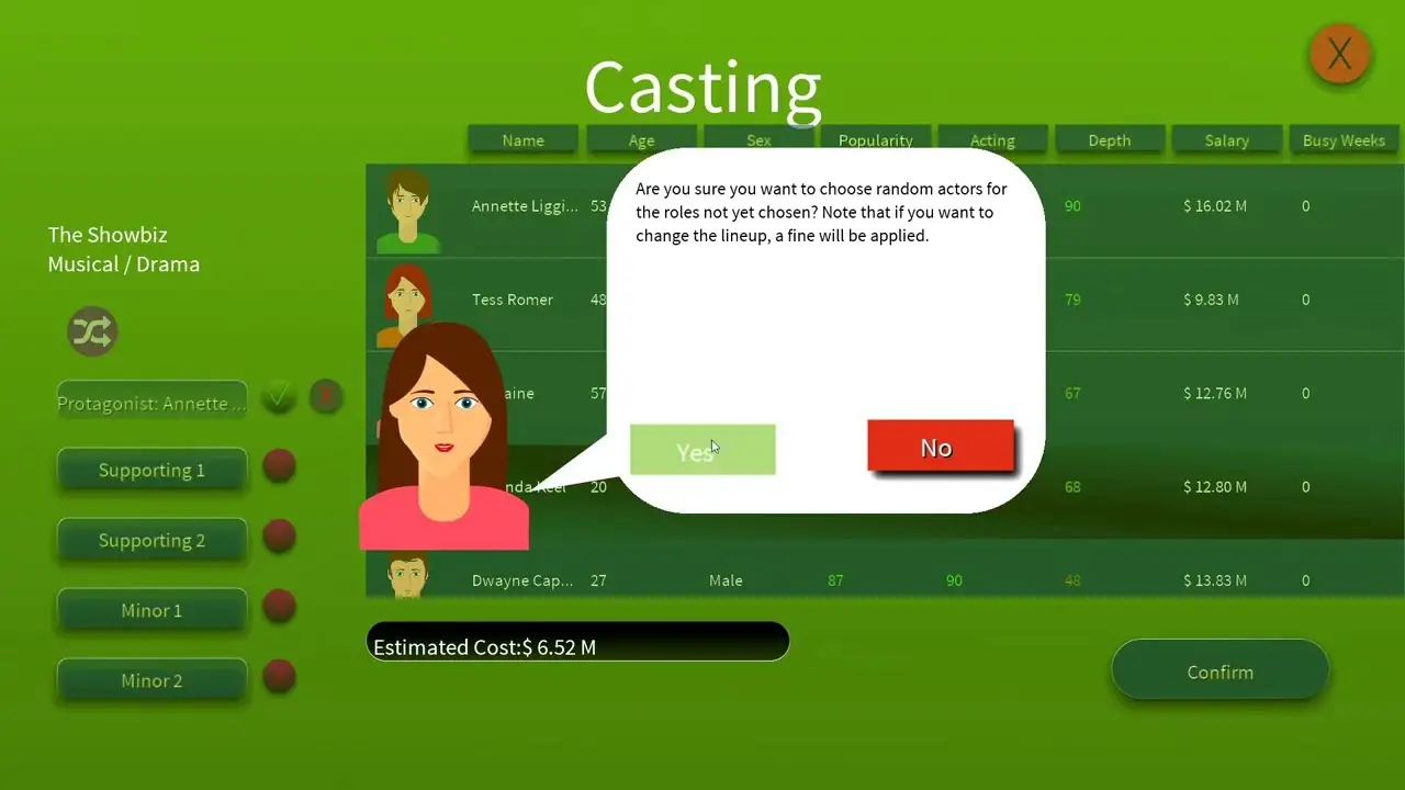 Showbiz Tycoon — трейлер
